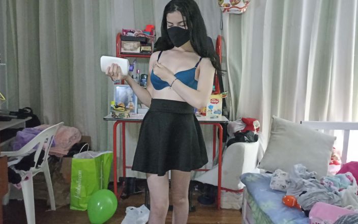 Jopy sex: Seksowna spódnica idealne ciało, ekskluzywna Laura Striptis