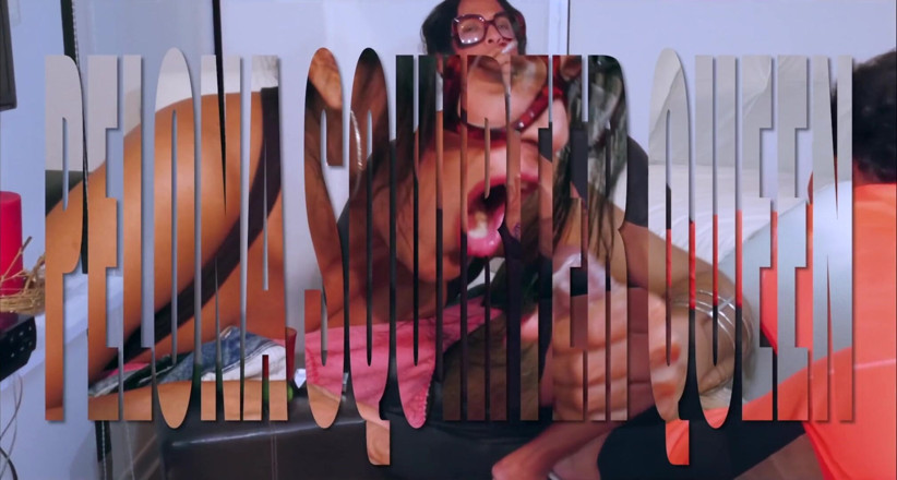 Pelona Squirter Queen: Kouření s více orgasmy