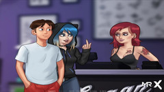 Mr Studio X: Summertimesaga - werd geverfd en ondergespoten e4 #70