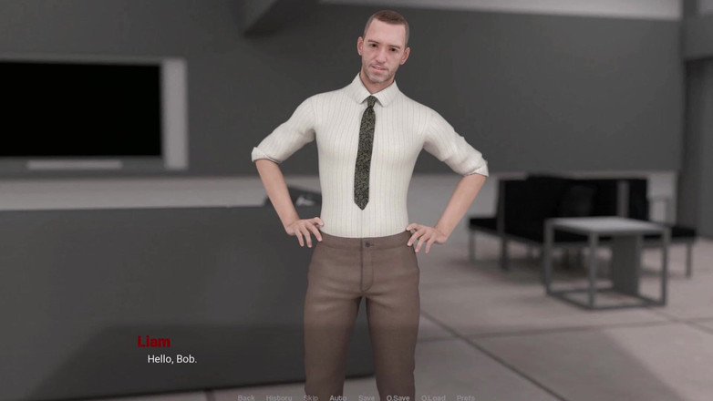 3D Cartoon Porn: 집에서 4 - Eva와 함께하는 리암의 친밀한 전신 마사지