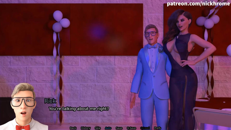Visual Novels: SexBot 24 - paarti ke lie taiyaar