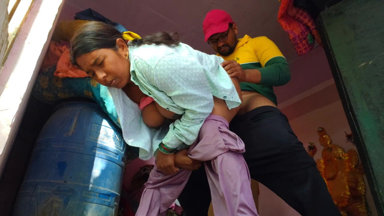 Premi pooja: Stepbrother &amp; Stepsister new bathroom Sex 