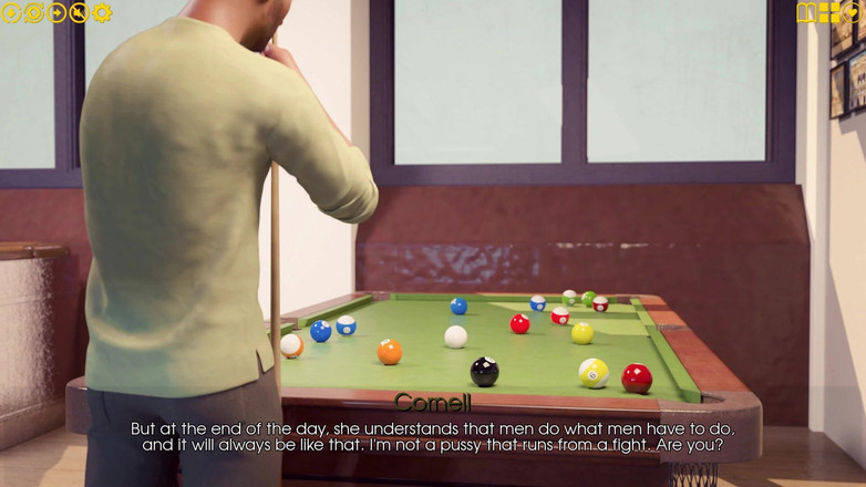 3D Cartoon Porn: Mon plaisir 7 : la douche nue de Daphne et Julie