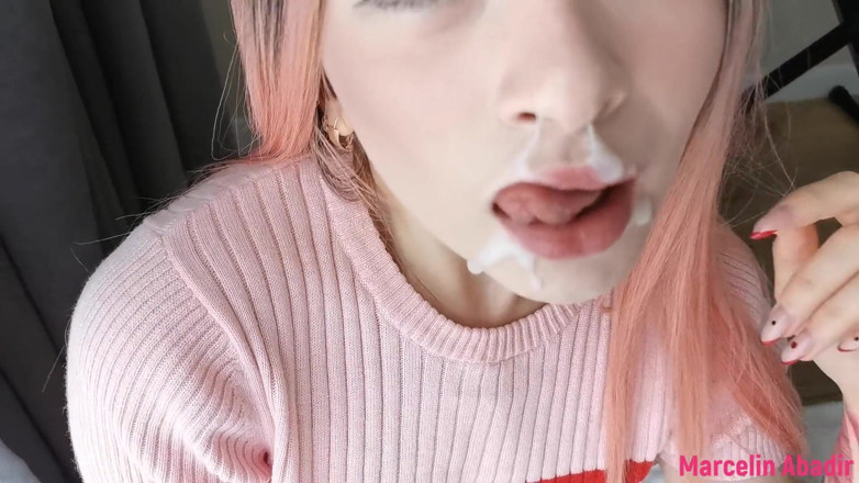 Marcelin Abadir: Blowjob from a teen girl Marcelin Abadir