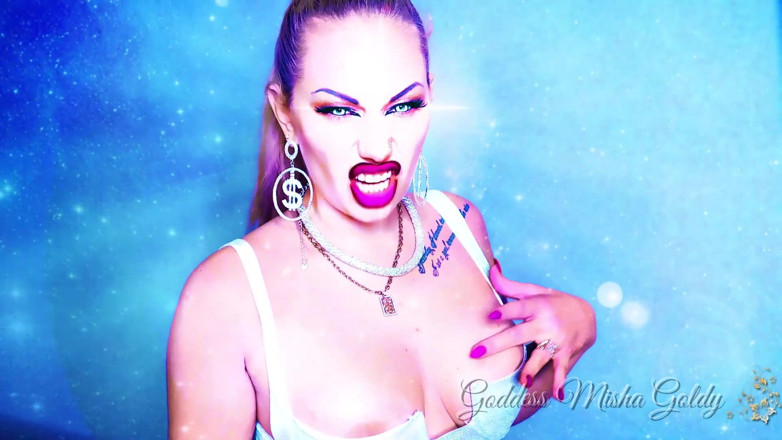 Goddess Misha Goldy: Hipnotizante ASMR! Es mi demoníaco propósito arruinar las vidas de...