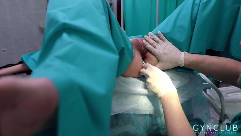 Medical fetish studio gynclub: Эпизод 155