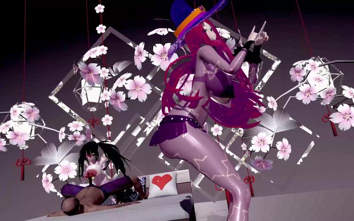 Smixix: Natsumi Rabbit Hole Seks i taniec rozbierz Hentai Witch Girl...