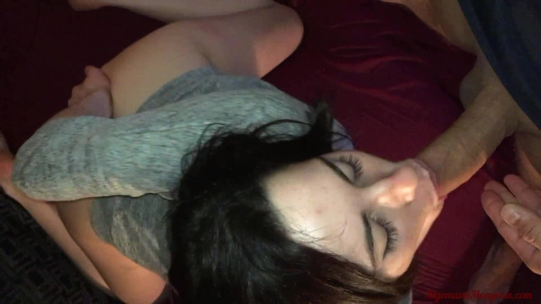 Glamour: Nejlepší rim-job vůbec! Šukej můj anál! POV kouření, POV výstřik na...