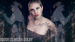 Goddess Misha Goldy: Trénuji vaše nutkání ke mně! Den 1