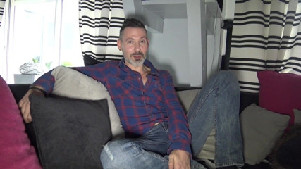 French dudes with big cocks: Enzo Rimenez Fucke Dby Seyx, papa pour un casting porno
