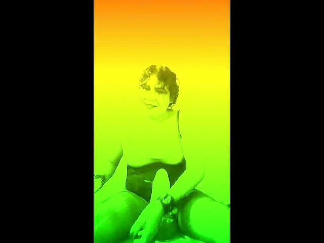 Elizabeth BDSM: Extrémní anální autrace shemale děvky Elizabeth, zavedení análu