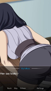 Наруто: Кунуити Тренер - горячая 18-летняя тинка Hinata Hyuga делает минет и анальный секс с двойным проникновением. Ее тугая задница получает кримпай