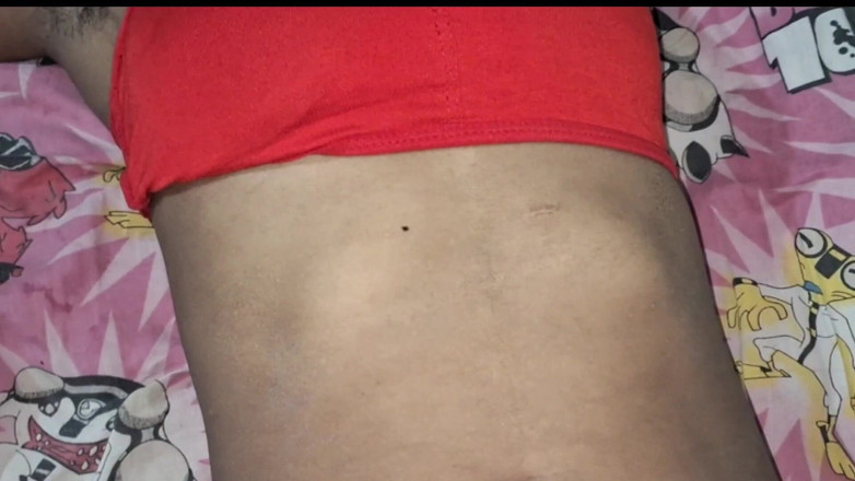 Sexy chinni: Индийская домохозяйка жестко трахается с сексуальными сиськами в красном лифчике