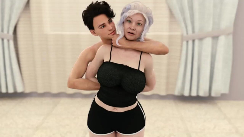 Neon2520: Between Salvation and Abyss Part 24 Sexy Granny Can't Take Her...