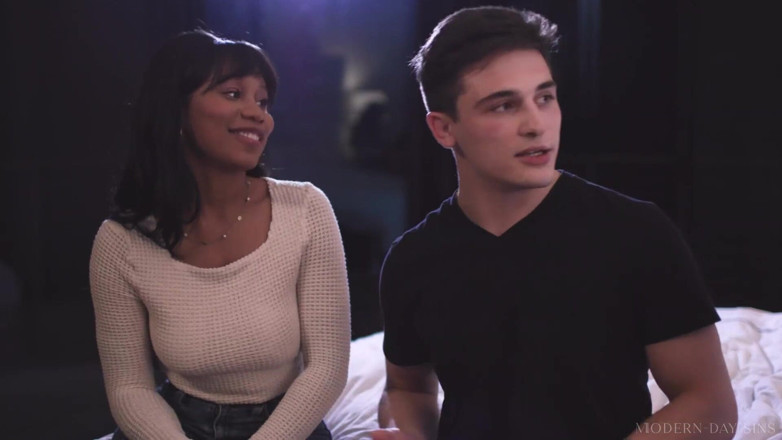 Modern-Day Sins: Modern-day Sins - Shy Teen Aften Opal Swaps Places with BFF...