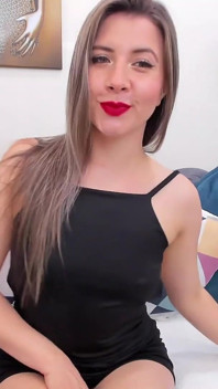 Blonde sex-nackte show