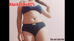 Niharika Thakur: Nikita en Mumbai en hotel mms