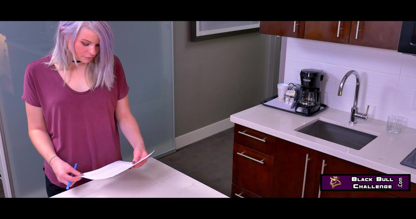 Black bull challenge: Horny Canadian Girl Emma Price Interracial Interview