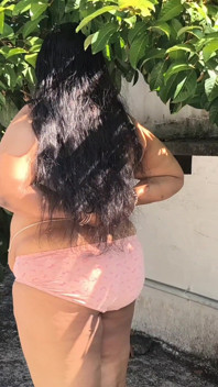 Desi Girl in Skirts, Getting Completely Nude Outdoor
