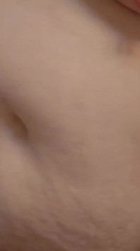 BBW Belly and Huge Titty Play