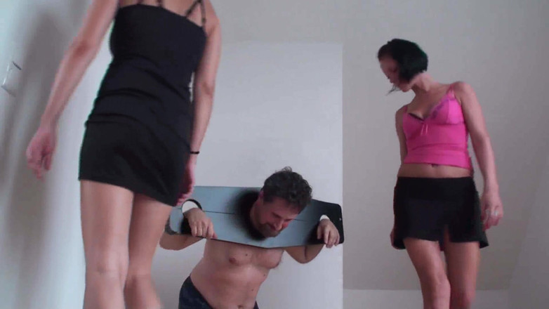 Femdom Austria: De așteptare pentru scuipat și cenușa care se încadrează