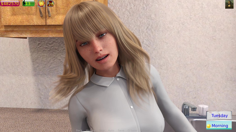 Wickedgammes studio: Soția mea insațiabilă Alice Partea 15
