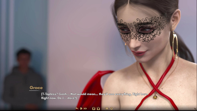 Johannes Gaming: Darker 10, как далеко Грейс готова пойти с фотосессией