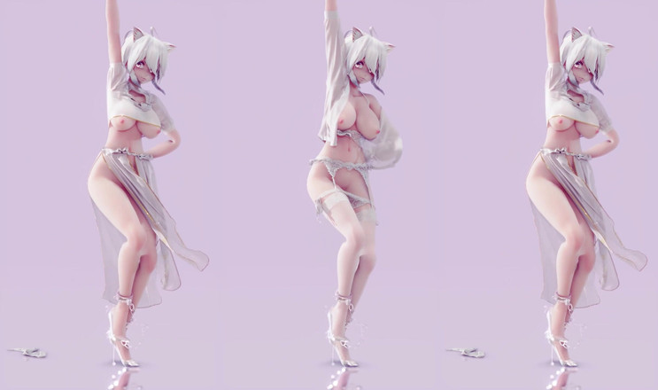 MikuMotion: [mmd] Mago Rahibe'nin alışkanlığı