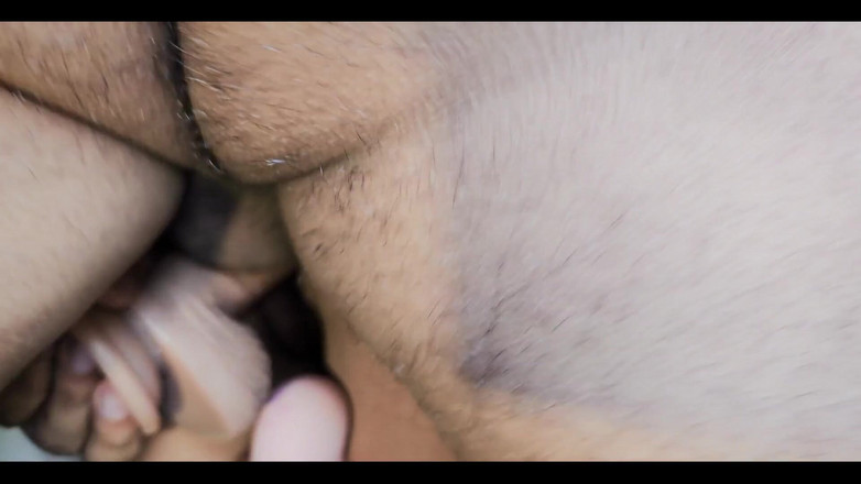 Sammy_corazon: 拉丁女郎用鸡巴和假阳具双插