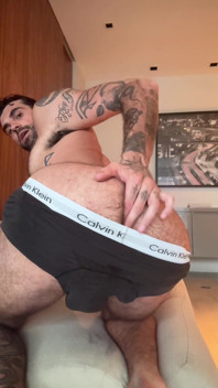 Filling My Horny Hole with Big Dildo
