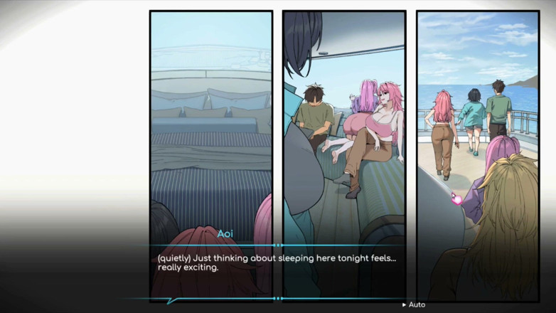 NSFWOtaku: Hentai Game - Ending Scene - Lifeguard Holic
