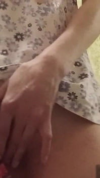 I Masturbate in My Neighbor's Bathroom