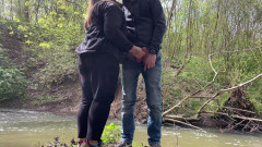 OurFetishLife: Žádostivá tchyně ví hodně o honění v přírodě