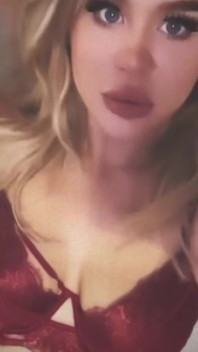 I Never Wear Red. What Do You Think Guys?