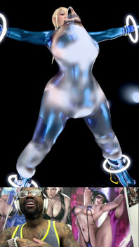 Samus Cums in Her Tight Skin Suit so Much, She Made Herself Into a Nice Warm Cummy Condom