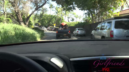 ATK Fans (Girlfriends): Vacanze virtuali in Hawaii con Maya Bijou parte 1