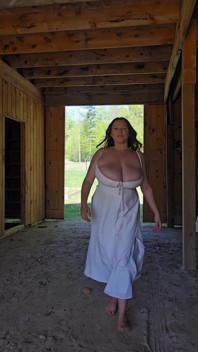 This Milkmaid Is Ready to Help All the Thirsty Boys