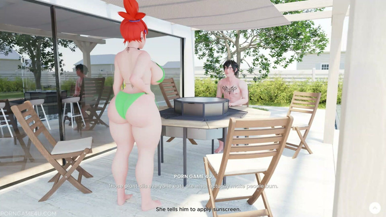 PORN GAME 4U: Hot Poolside Romance with Siera - Mansion Days - Part 5 - Brim - by...