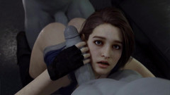 Velvixian 3D: Jill Valentine Double - w zespole zombie