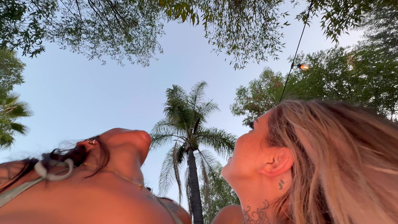 Alfiecinematic: Moje POV s Tattoed Babes Ryder Mercedes &amp; Stephanie Love