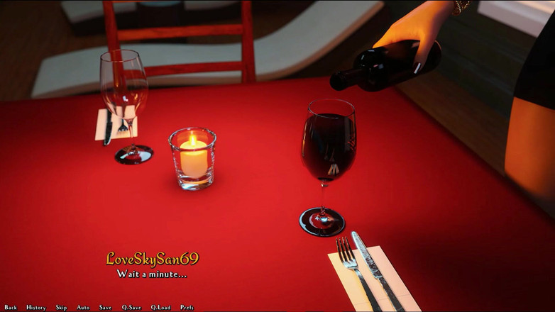 LoveSkySan69Real: Ein Dik sein 0.8.1 Teil 250 Abendessen mit Isabella von Loveskysan69
