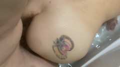 Hairy couple: I Come to the Bathroom to My Stepsister While She...