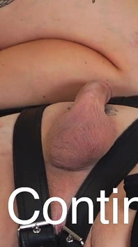 Sensorische ontbering bondage vol 1 & anaal vuistneuken