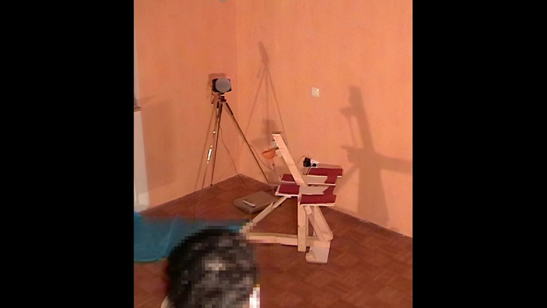 Mark Hannes: Nacktes fleshlight-fick-masturbation mit ausziehen und kleid