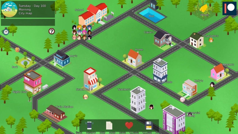LoveSkySan69Real: Наставатель HS (v0.9.5) часть 26 предупреждение милфы от LoveskySan69