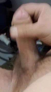 Handjob in Car