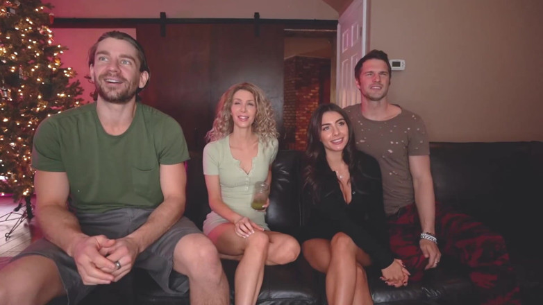 Tommy Wood XXX: Jack and Jill Are Amazing Hot Cam Couple Foursome