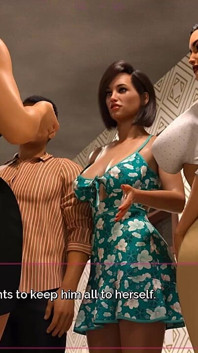 Diam dan menari - bagian 21 - percakapan malam dengan gadis-gadis cantik