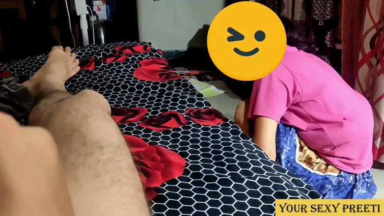 Your sexy preeti: แม่บ้านคนสวยของกูเย็ดกับกู เย็ดแม่บ้านอินเดีย Desi ตัวจริง