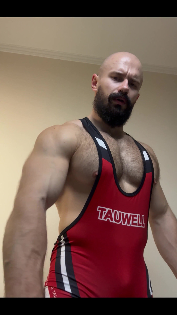 Mister Stone: Muscular Man